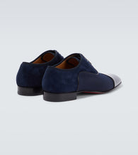 Christian Louboutin Greggo leather Oxford shoes
