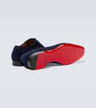 Christian Louboutin Greggo leather Oxford shoes