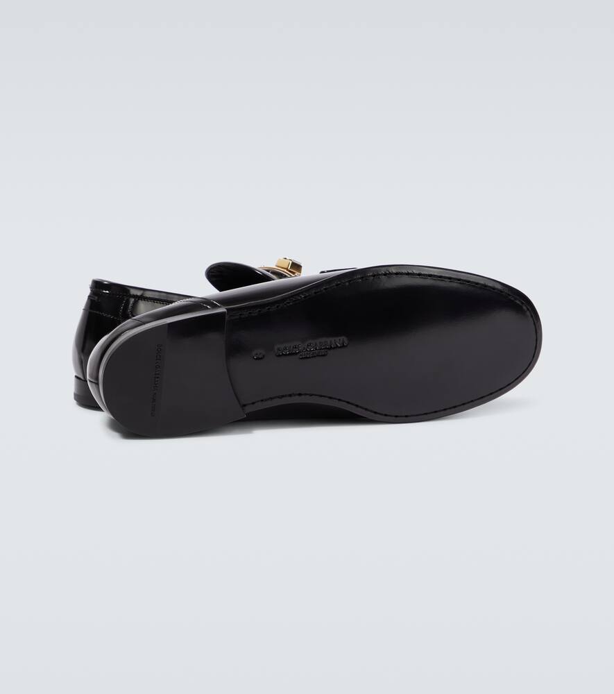 Dolce&Gabbana Patent leather loafers