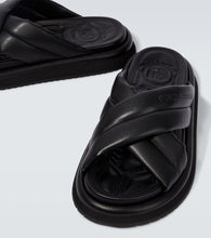 Dolce&Gabbana Padded crossover slides