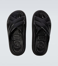 Dolce&Gabbana Padded crossover slides