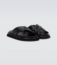 Dolce&Gabbana Padded crossover slides