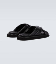Dolce&Gabbana Padded crossover slides