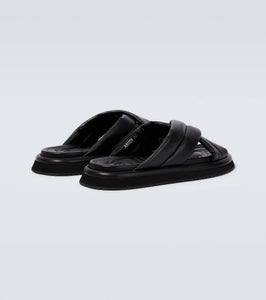 Dolce&Gabbana Padded crossover slides