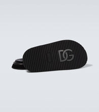 Dolce&Gabbana Padded crossover slides