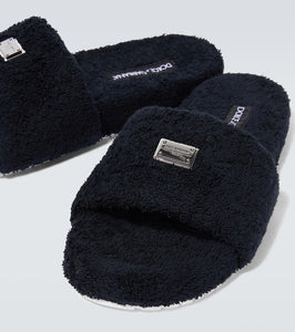 Dolce&Gabbana Terry slides