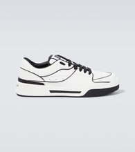 Dolce&Gabbana New Roma leather sneakers