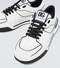 Dolce&Gabbana New Roma leather sneakers