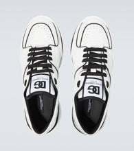 Dolce&Gabbana New Roma leather sneakers