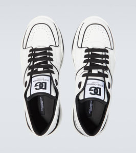 Dolce&Gabbana New Roma leather sneakers