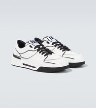 Dolce&Gabbana New Roma leather sneakers