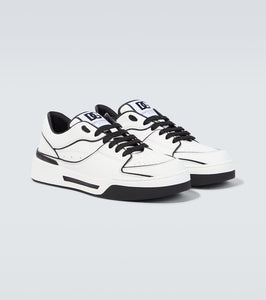 Dolce&Gabbana New Roma leather sneakers