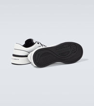 Dolce&Gabbana New Roma leather sneakers