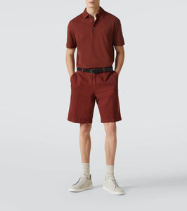 Zegna Triple Stitch suede sneakers