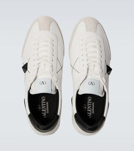 Valentino Garavani Stud Around low-top leather sneakers