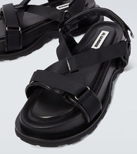 Jil Sander Fabric sandals