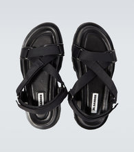Jil Sander Fabric sandals