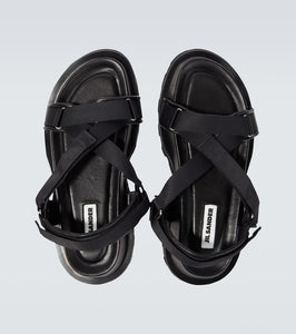 Jil Sander Fabric sandals