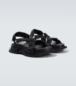 Jil Sander Fabric sandals