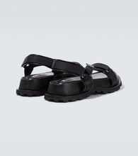 Jil Sander Fabric sandals