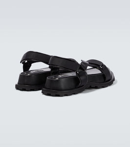 Jil Sander Fabric sandals