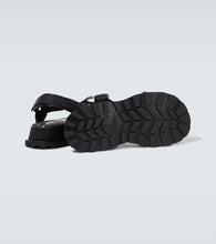 Jil Sander Fabric sandals