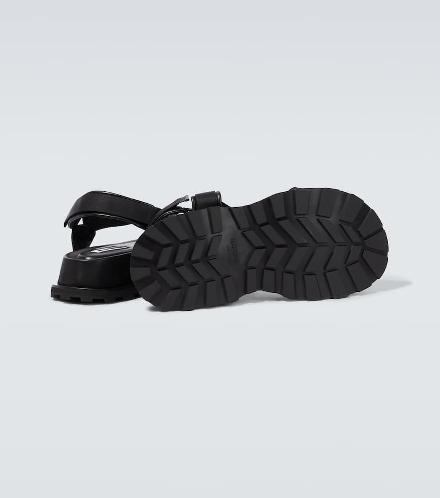 Jil Sander Fabric sandals