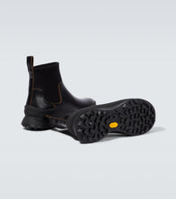 Jil Sander Leather Chelsea boots