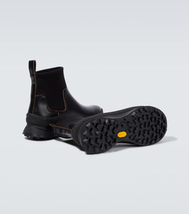 Jil Sander Leather Chelsea boots