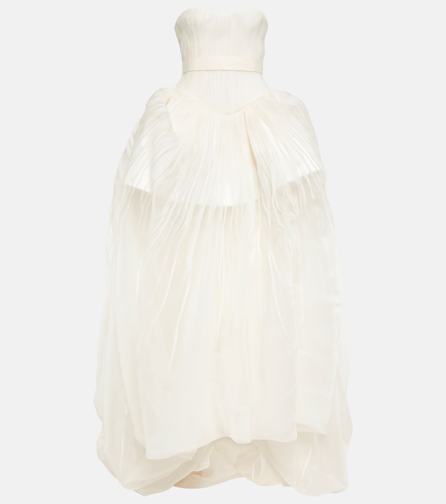 Danielle Frankel Bridal Emory silk organza gown. Danielle Frankel Bridal Emory 真丝欧根纱礼服