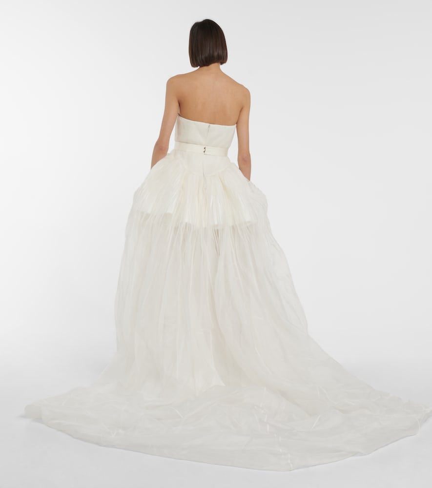 Danielle Frankel Bridal Emory silk organza gown