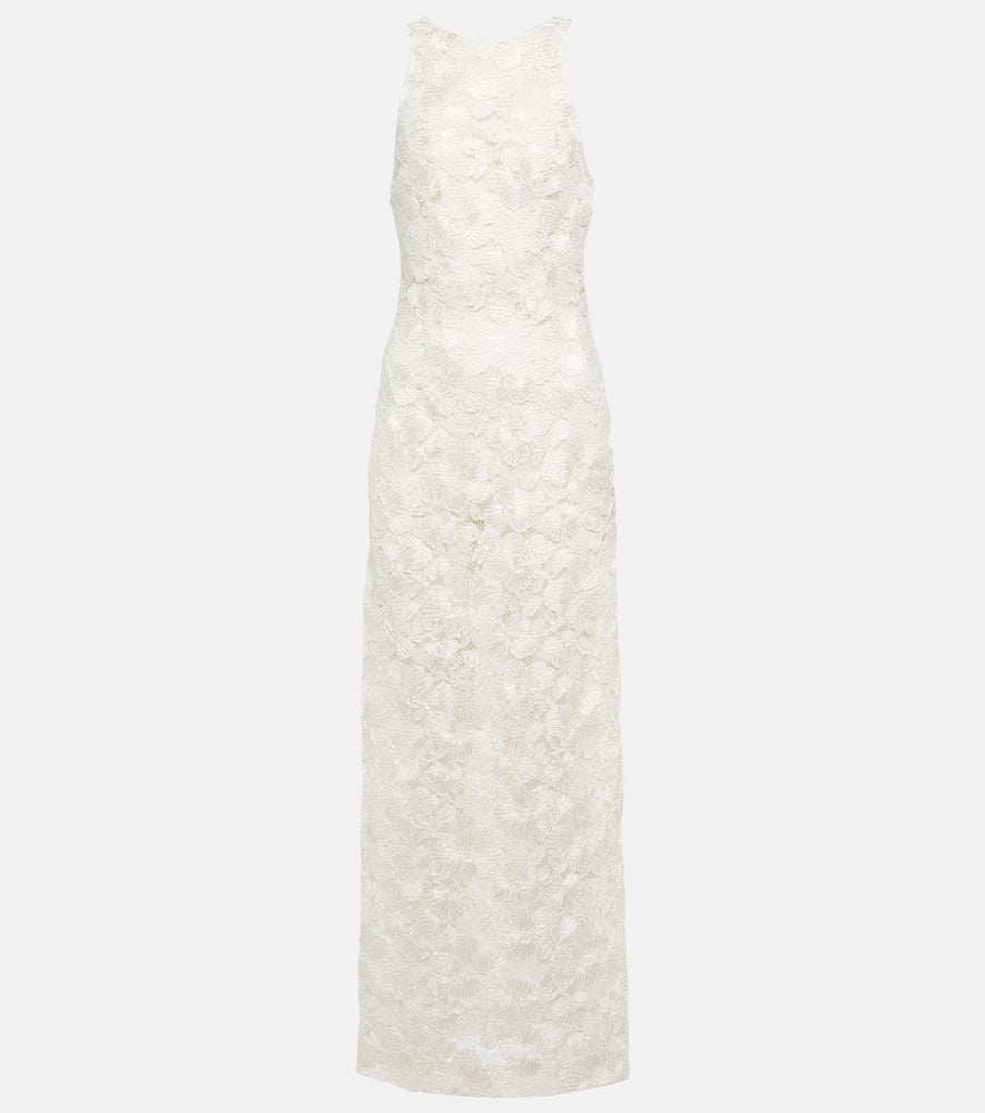 Danielle Frankel Bridal Celia lace gown. Danielle Frankel Bridal Celia 蕾丝礼服