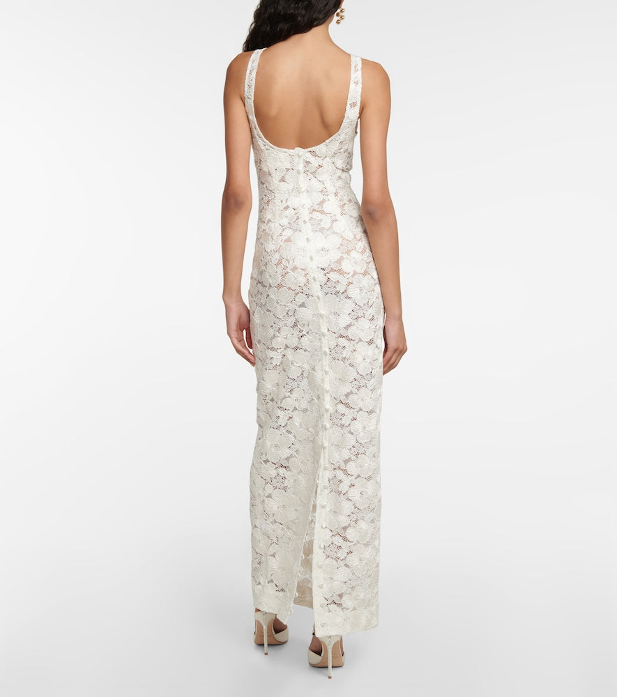 Danielle Frankel Bridal Celia lace gown