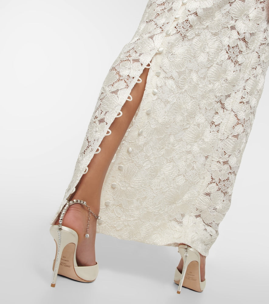 Danielle Frankel Bridal Celia lace gown