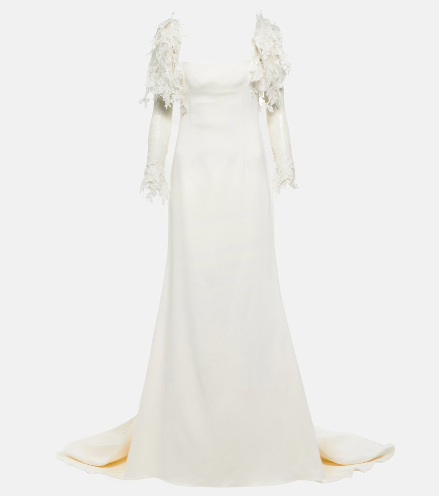 Danielle Frankel Bridal Aria gown. Danielle Frankel Bridal Aria 礼服