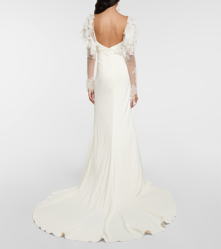 Danielle Frankel Bridal Aria gown