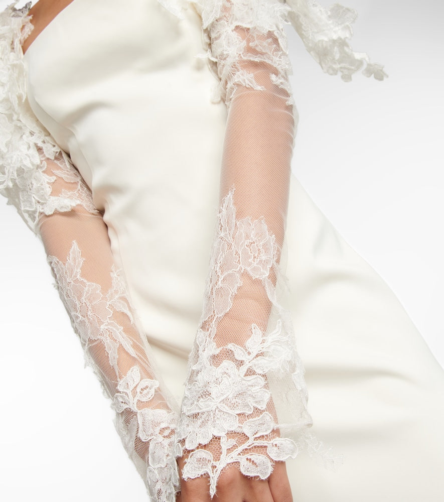 Danielle Frankel Bridal Aria gown