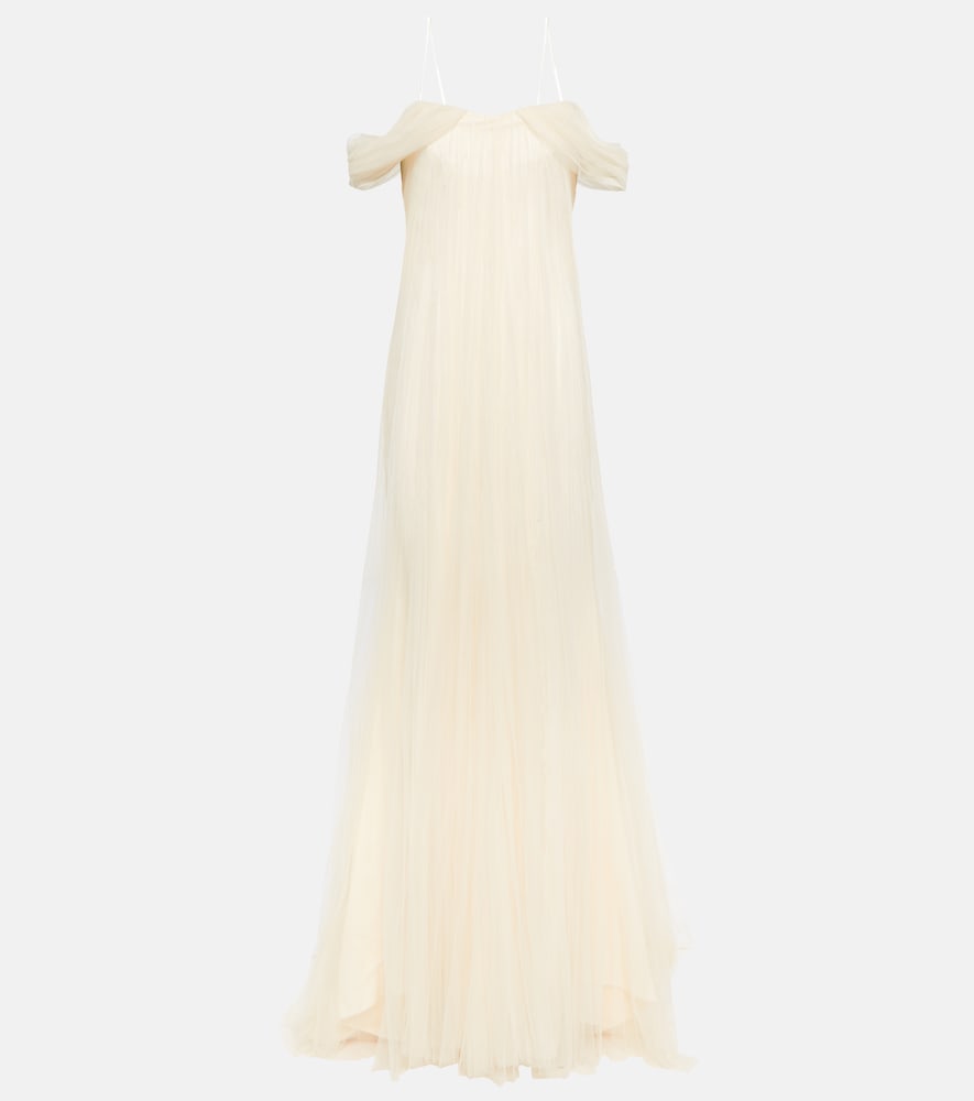 Danielle Frankel Bridal Lola tulle gown. Danielle Frankel Bridal Lola 薄纱礼服