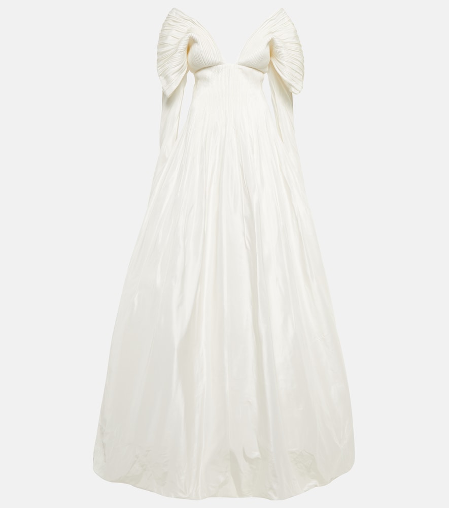 Danielle Frankel Bridal Tabitha silk gown. Danielle Frankel Bridal Tabitha 真丝礼服