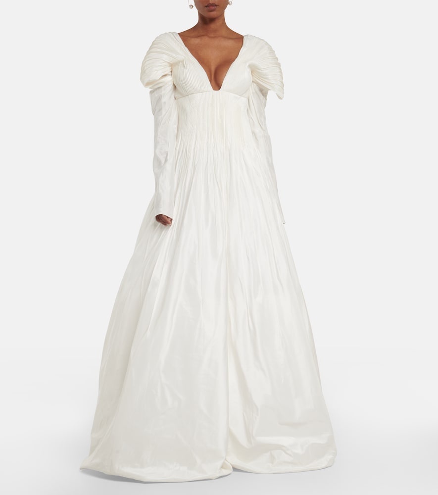 Danielle Frankel Bridal Tabitha silk gown