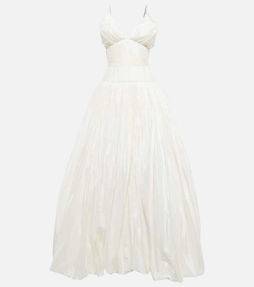 Danielle Frankel Bridal Leith silk taffeta gown. Danielle Frankel Bridal Leith 真丝塔夫绸礼服