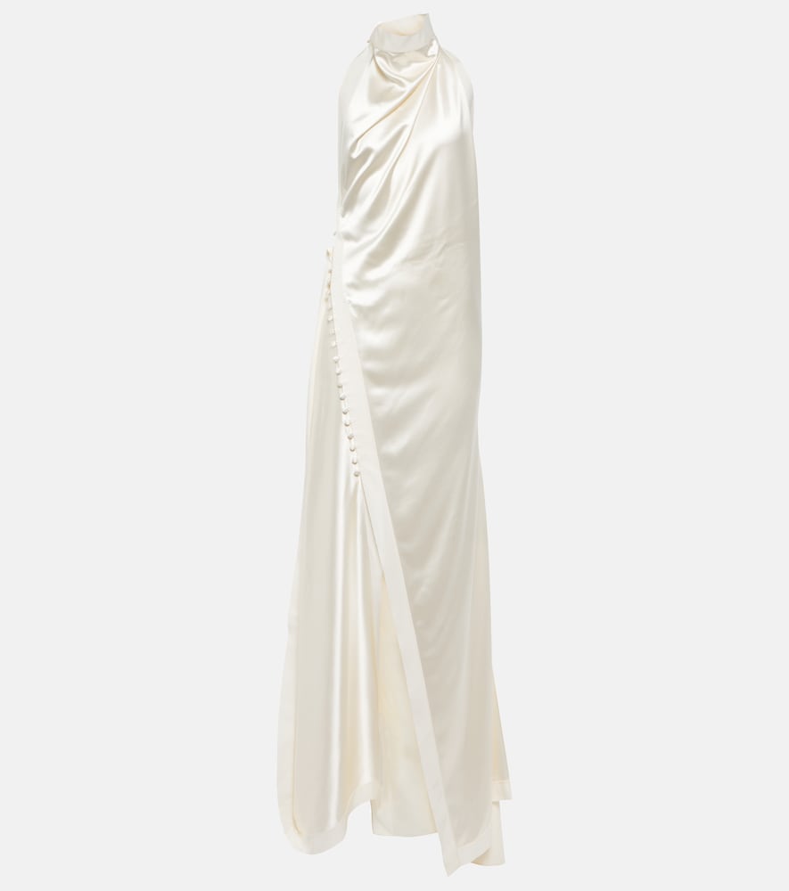 Danielle Frankel Bridal Sasha silk gown. Danielle Frankel Bridal Sasha 真丝礼服