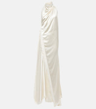 Danielle Frankel Bridal Sasha silk gown. Danielle Frankel Bridal Sasha 真丝礼服