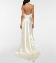 Danielle Frankel Bridal Sasha silk gown
