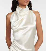Danielle Frankel Bridal Sasha silk gown