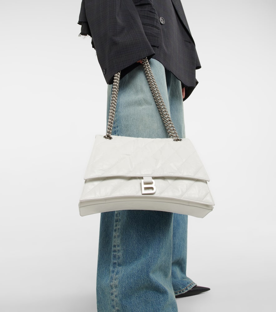 Balenciaga Downtown Small leather shoulder bag
