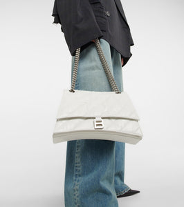Balenciaga Downtown Small leather shoulder bag