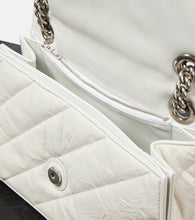 Balenciaga Downtown Small leather shoulder bag