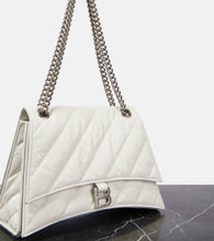 Balenciaga Downtown Small leather shoulder bag
