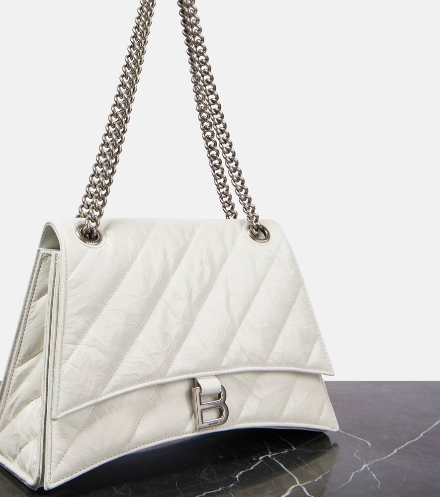 Balenciaga Downtown Small leather shoulder bag